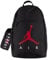 Jordan Set Rucksack und Federmäppchen Air Schwarz Code 9B0503-KR5, schwarz / grau, Einheitsgröße