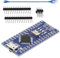 Nano 328P V3 Placa de Desarrollo microcontrolador AYWHP Placa Base de 1 Pieza con Microchip CH340G con Cable USB Microcontrolador 5V 16M Interfaz Micro USB Compatible con Arduino IDE