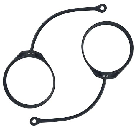 2 Stück Tankdeckelleitung, Auto Kraftstofftankdecke Linie, Tankdeckel Halteband für eine sichere Befestigung des Tankdeckels, Perfekt zur Vermeidung von Tankdeckelverlust