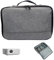 Projector,Projector Case Waterproof Shock Resistant 7.7x5.9x6.5in Projector Bag with with Accessories Storage Pockets Zippered Handled Oxford Projector Carrying Case