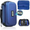 Nevera Insulina Nevera Medicamentos Portatil Estuche Insulina con 2 Correas para Nevera Portatil Insulina Bolsas de Hielo para Insulina y Otros Accesorios
