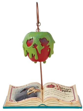 Disney Traditions Statuetta a libro di mele avvelenate