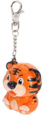 DEARMAMY Tier-Puzzle-würfelspielzeug Tiger Mit Schlüsselanhänger Lustiges Decompression Toy Für Mädchen Für Drinnen Und Draußen Fördert Die Intelligenz Und Koordination