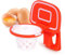 Egg Separator Tool - Egg Yolk Separator, Basketball Frame Shape Egg White Separator, Egg Yolk Extractor, Kitchen Gadgets, Cooking/Baker Tool Egg Extractor (Orange)