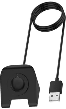 QUMIIRITY Smartwatch Charger Stand for Fossil USB Charging Device for Smartwatches Charging Dock for Convenient Charging and Display