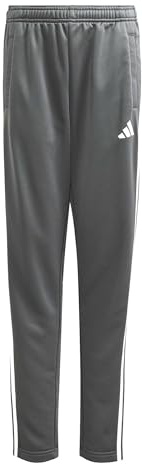 Adidas Unisex Kids Adidas Unisex 3-Stripes Pant, Grey six/White, 7-8 Years