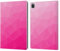 Head Case Designs Offizielle PLdesign Neonpinke Masche Mit Farbverlauf Geometrische Muster Leder Brieftaschen Handyhülle kompatibel mit Apple iPad Pro 12.9 2020/2021/2022