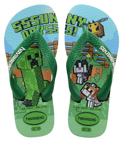 Havaianas Kids Minecraft Jungen FlipFlop