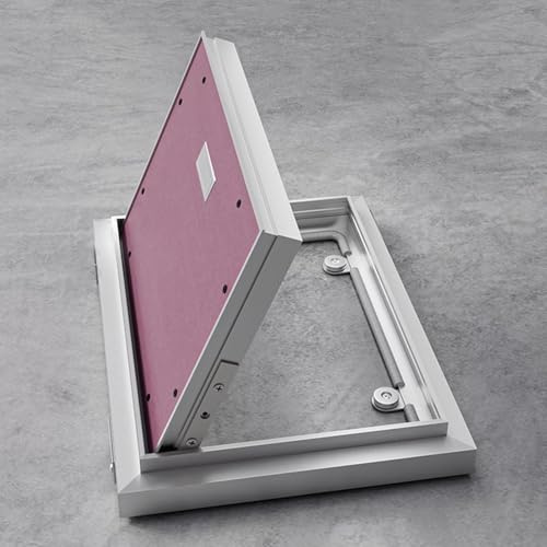 WDJBPSH 30 32 36 48 Inch Tall Plumbing Access Panel, Fire Rated Attic Access Door/Wall Hatch Cover Plate, Drywall Inspection Panel for Firefighting Equipment/public Facilities Hide(28inx48in)