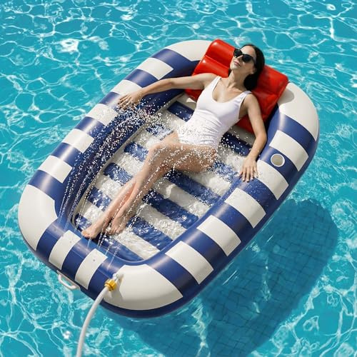 Funscape Jouet pour lit de piscine bleu