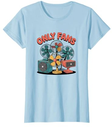 Graphique Parodie Only Fans avec de Vrais Fans T-Shirt