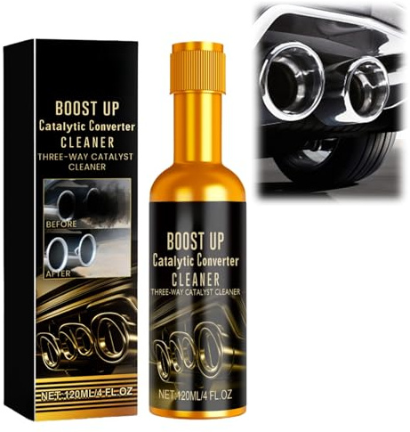 120Ml Catalytic Converter Cleaner,Fuel System Cleaner,Petrol System C/leaner,Carburetor C/leaner,Maintenance Oil for Auto Parts Engine and Catalytic S/ystem,Removes Carbon Deposits