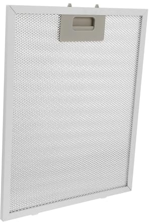 Ölfilternetz für Dunstabzugshaube, 320x260x9mm, Silber | Aluminiumfolie, Einfache Montage und Schneller Wechsel, Fettaufnahme, Passend für Küche und Haube
