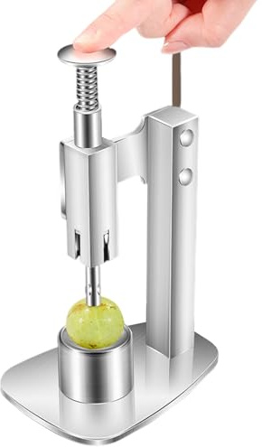 Husoiuy Quitahuesos Para Aceitunas - Acero Inoxidable Deshuesador De Cerezas Y Ciruelas,Para Hacer Mermelada Deshuesador De Aceitunas | Para Hogar Cocina Hornear Hacer Mermelada Camping Exterior