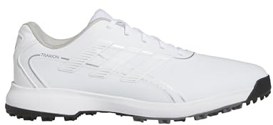 adidas Men's Zapatilla de Golf sin Clavos Traxion Lite MAX Bounce