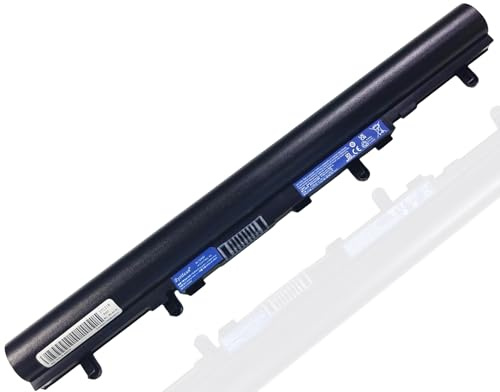 Zyrifean AL12A32 Batterie pour Acer Aspire V5-571 V5-571G V5-571P V5-431 | V5-431G V5-431P V5-531 V5-531G V5-471 V5-471G V5-551 V5-551G V5-531G V5-531P E1-570 E1-572 P245-M P255-M AL12A72 4ICR17/65