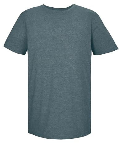 G.I.G.A. DX Herren T-Shirt Kurzarm, Rundhals GS 52 MN TSHRT, dunkel Rauchblau, S, 43861-000