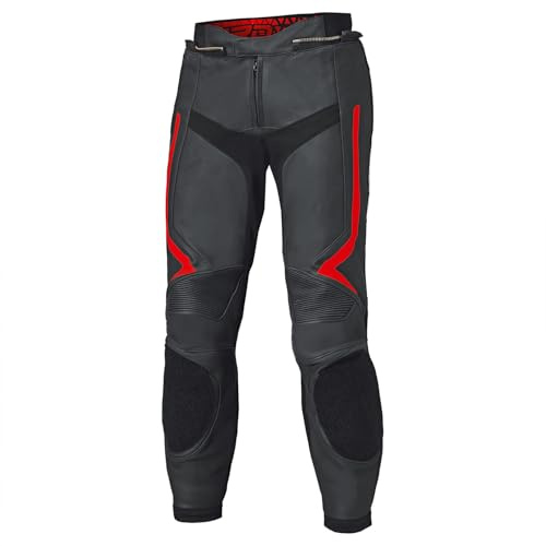 Held Street Rocket 4 Base Sport Motorrad Kombihose Leder- Motorradhose Damen mit Protektoren D3o T5 Level 2 - CE Schutzkleidung Klasse AAA Protektorenhose
