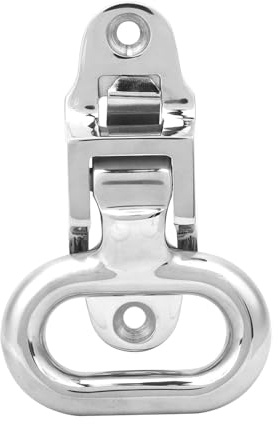 Dam Skerisi 316 Edelstahl-Transom-Trittstufe, klappbare Maststufe für Boote, Yachten und Autos, spiegelglatt poliert, korrosionsbeständig mit diamantgeriffelter, Rutschfester Oberfläche