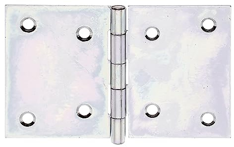 Alberts 346515 Scharnier | breit | sendzimirverzinkt | 80 x 120 x 1,5 mm