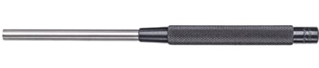 Starrett 248D Treiberlocher mit erweiterter Länge, 8 Gesamtlänge, 3-1/2 Bolzenlänge, 5/16 Bolzendurchmesser