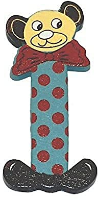 Legler 7309 Bärenkopf A bis Z Buchstabe: I