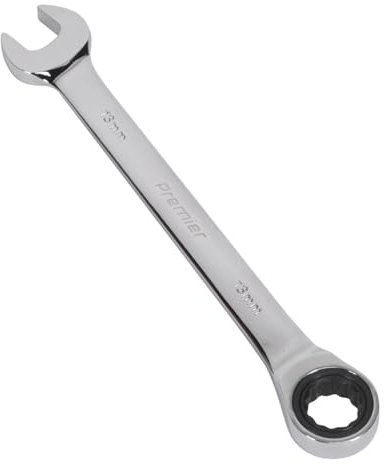 Sealey Rcw13 Ratchet Combination Spanner 13Mm