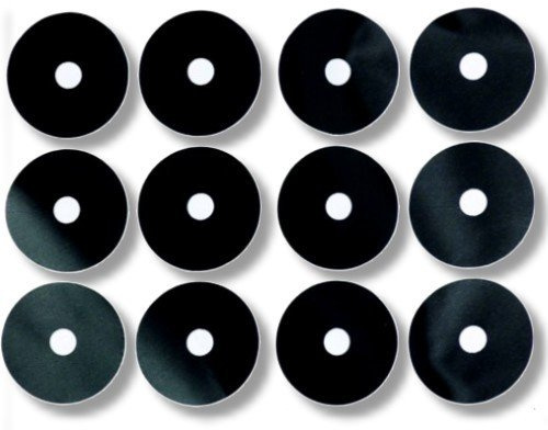 Anspielpunkt 60 mm ORIGINAL TECFO (12 Stück)