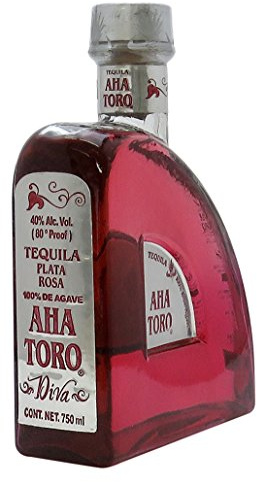 Aha Toro Tequila I Diva Plata I 40% Vol. I 700 ml I Gereift in ehemaligen Rotweinfässern