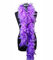 PARTY DISCOUNT ® Federboa, ca. 180 cm lang, lila