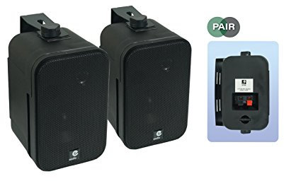 e-audio 3.5 2 Way Mini Speakers (8 Ohms 100 W)