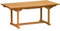 Kai Wiechmann Gartentisch Teak ausziehbar Tisch Garten Terrasse Massivholz Ausziehtisch 140 x 80 cm Premium wetterfest