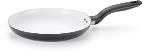 T-fal Initiatives Keramik-Bratpfanne, antihaftbeschichtet, 20,3 cm, ofenfest, 350 °C, Schwarz