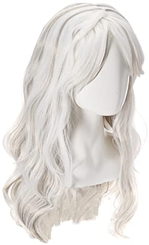 California Costumes Geisterbraut-Perücke Halloween-Zubehör Weiss - Grau, Weiss