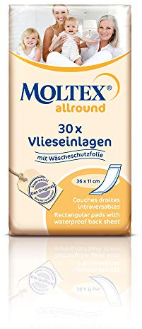 120 MOLTEX allround Hygiene Einlagen 4x 30er 36x11cm Inkontinenzeinlagen