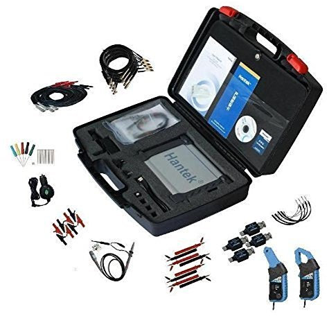 Hantek 4CH Automotive Oscilloscope kit DSO3064 Kit for Car Diagnostic USB 2.0 200MS/s 60MHz Frenquency Counter LAN optional