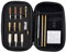BOOSTEADY Kit de Limpieza Universal de Pistola de Calibre .357 / .38 / 9mm.40.45 Kit de Limpieza de Pistola con Cepillo de latón Jabón y Algodón, Producto de Limpieza y Mantenimiento para Caza