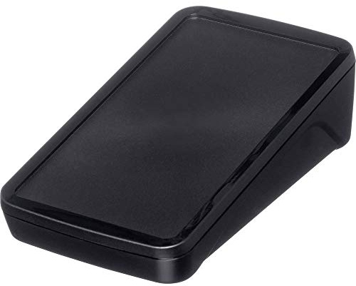 BOPLA BOP 700 PH-9005 Pult-Gehäuse (L x B x H) 165 x 90 x 47.5 mm ABS Schwarz (RAL 9005) 1 St.