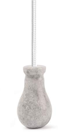 British Fossils 2 Himalayan Marble Light Pull - Grey Marble