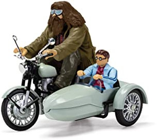 Corgi Diecast Model Cars - CC99727 Harry Potter Hagrid Motorcycle and Sidecar - Men, Women & Kids Souvenir Gifts from UK - Small Die Cast Toy Car Models for Boys, Gift for Motor Enthusiasts