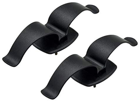 2 Pcs Trunk Umbrella Clips Car Trunk Bag Hook Hanger Vehicle Umbrella Hook Car Umbrella Hook Vehicle Groceries Bag Hanger Car Vent Hook Headrest Hook Car Door Hanger Back Hook Bags