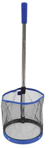 BESPORTBLE Tischtennisball Picker, Kapazität 120 Bälle, Ping Pong Ball Retriever Sammler Tischtennisball Container für Picking und Lagerung Bälle
