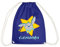 Spreadshirt KiKA-Baumhaus Mit Fidi Fiditionell Turnbeutel, One size, Königsblau