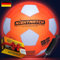 NIGHTMATCH LED Leuchtfußball | fußball | Offizielle Größe 5 | Wasserdicht | Im Dunkeln leuchten | Fussball Kinder & Erwachsene | Leuchtender Fußball | Für Drinnen & Draußen