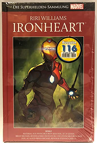Die Marvel Superhelden Sammlung 116: Iron Heart (Riri Williams)