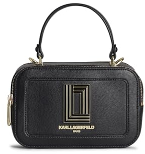 Karl Lagerfeld Paris Simone Crossbody BLK