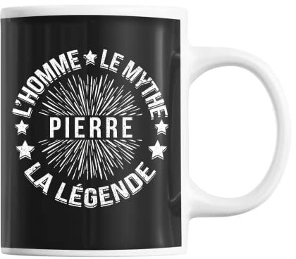 Mug Pierre Le Mythe La Légende