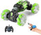 YueLi Rc Car Gesture Sensing Twist Car Dual Remote Control Four-Wheel Drive Off-Road All-Terrain RC Electric Toy Car with Rechargeable Battery for Boys, Children, Ddolescents and Adults(Green/Black)