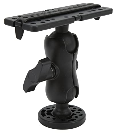 Fischfinder-Halterung, GPS-Fischfinder-Halterung RAM-B-111U-kompatibel Vielseitigkeit für Marine-Finder
