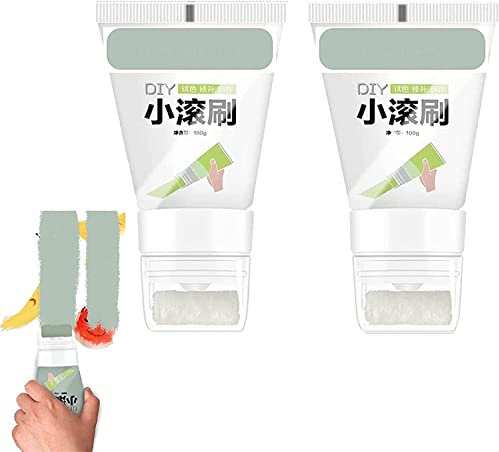 2 piezas de pintura de látex para pared, pintura de pared para reparación de pared, reparación de renovación de pared, pintura de graffiti para protección del medio ambiente, pintura de pared de